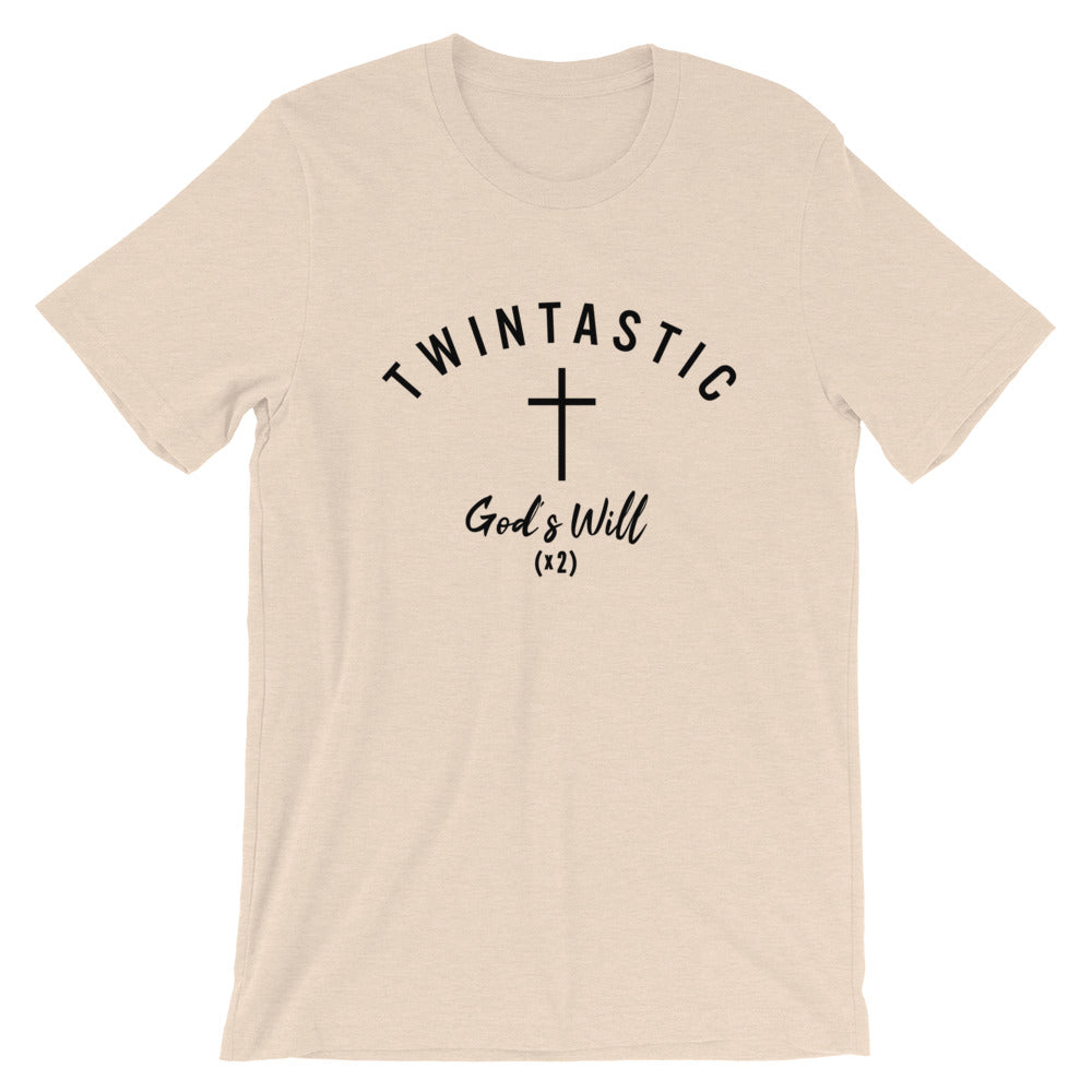 Twintastic - Gods Will Unisex T-Shirt