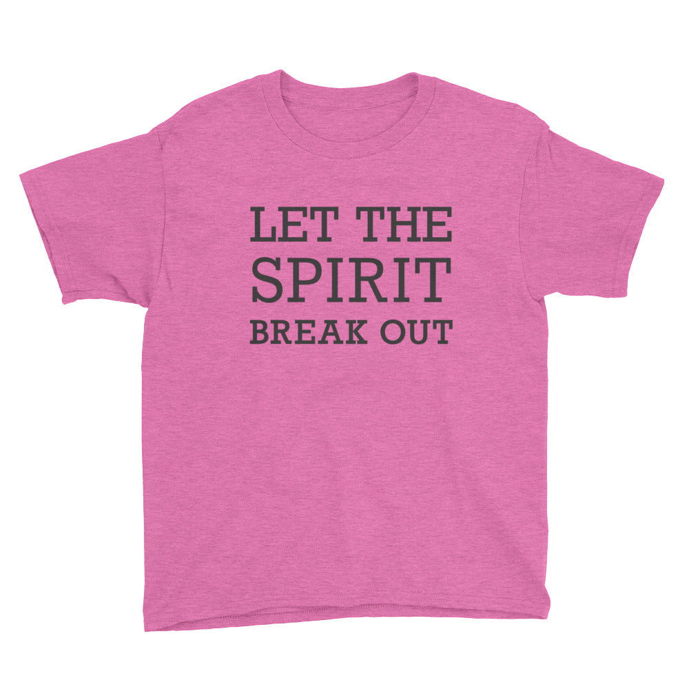 Spirit break out Youth Short Sleeve T-Shirt