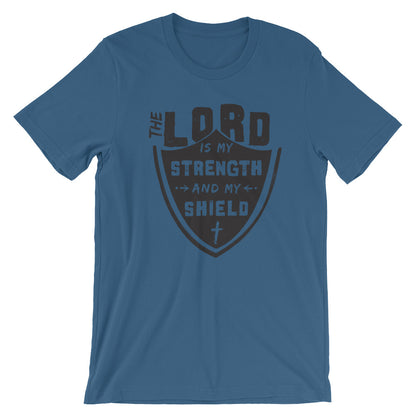 Strength and Shield  Unisex T-Shirt