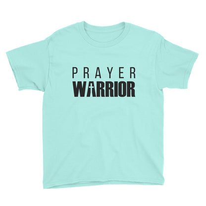 Prayer Warrior Youth Short Sleeve T-Shirt