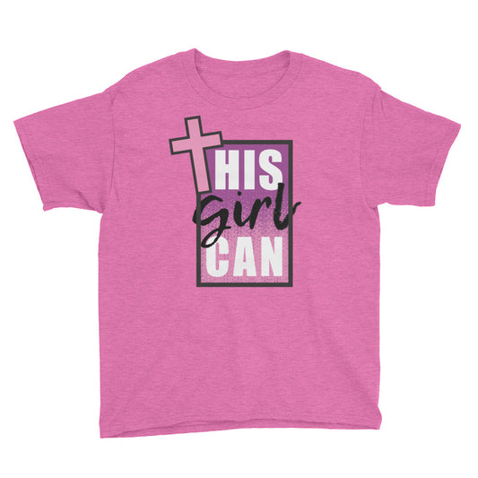 This girl CAN Youth Short Sleeve T-Shirt