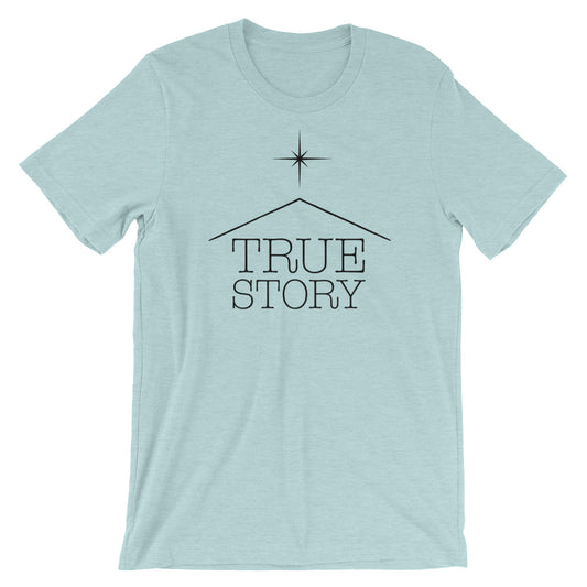 True Story star Unisex T-Shirt