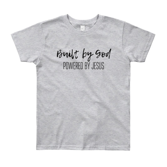 Built by GOD Youth Short Sleeve T-Shirt