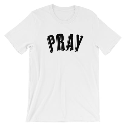 Pray outline Unisex T-Shirt