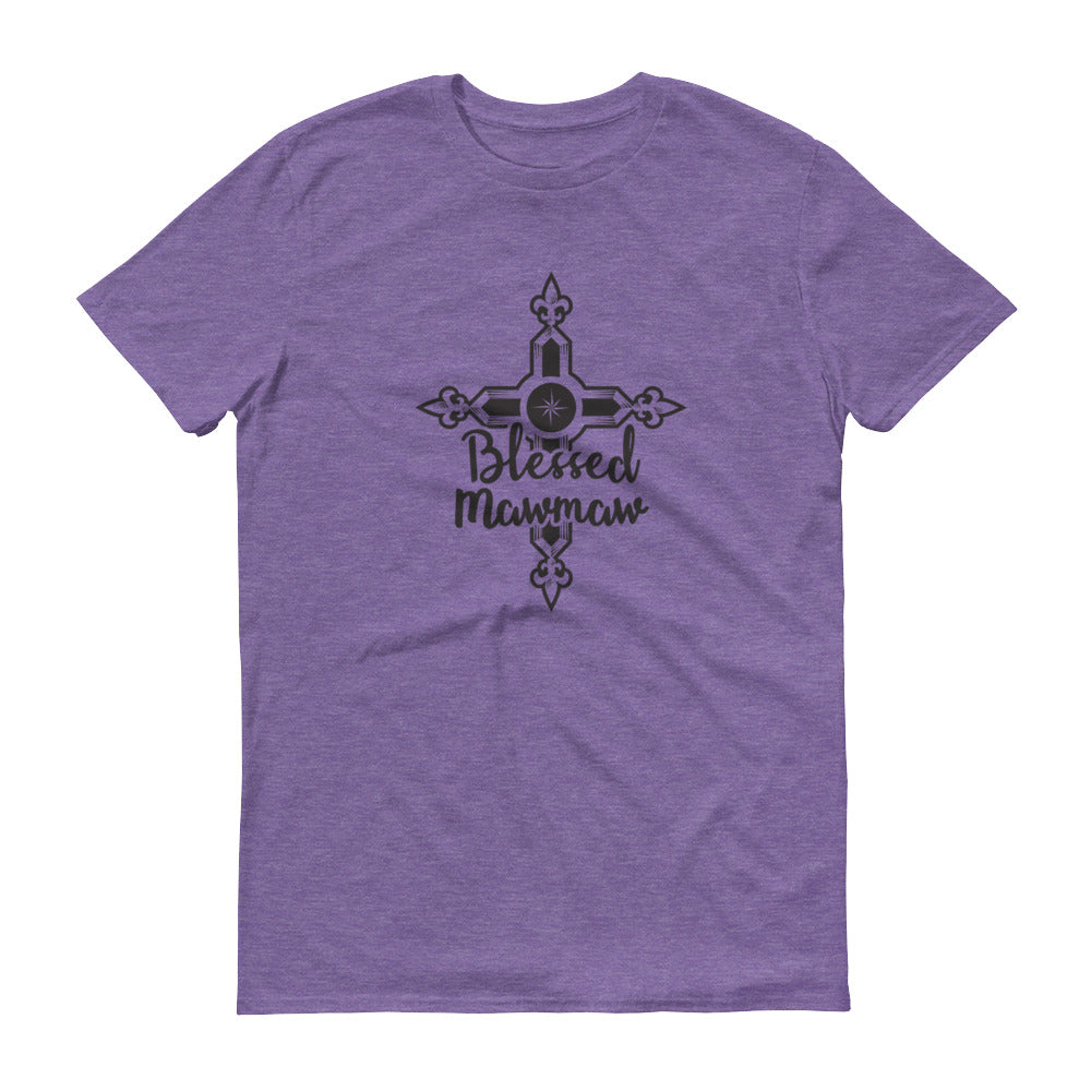 Cross Blessed MawMaw Unisex Tee