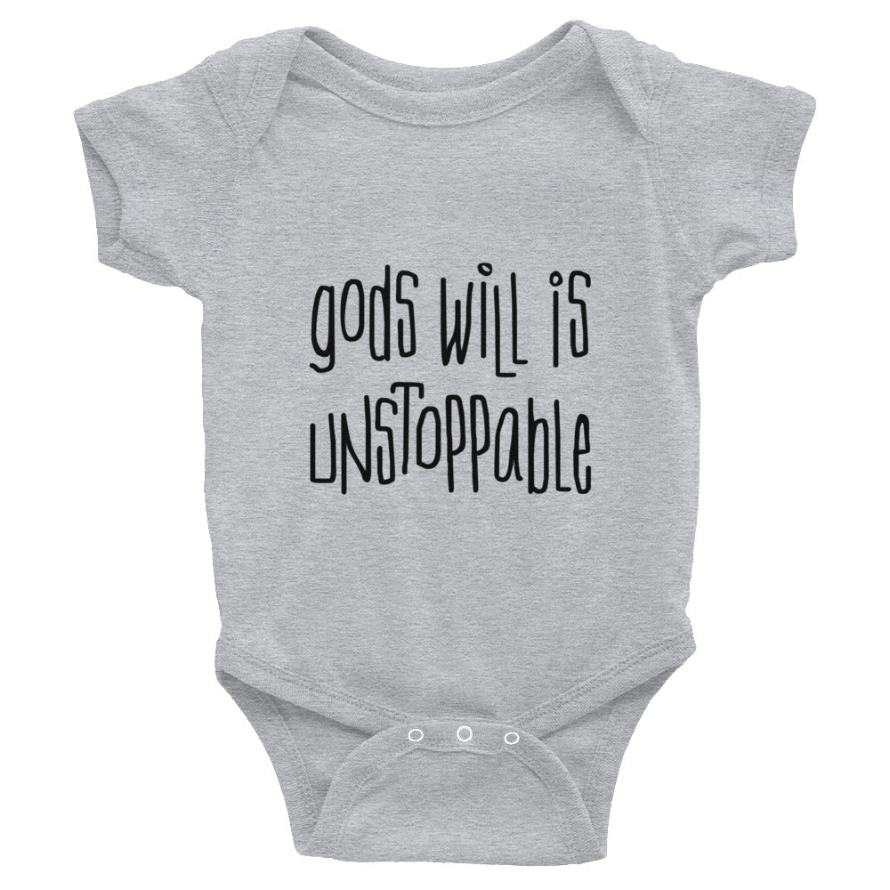 Unstoppable onesie