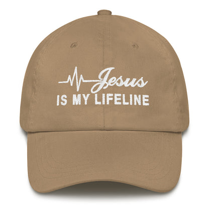 Jesus is My Lifeline Hat