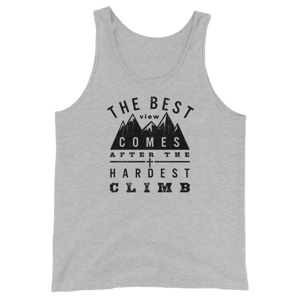 The Best View Unisex Tank Top