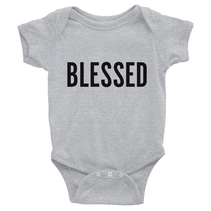 Blessed caps Infant Bodysuit
