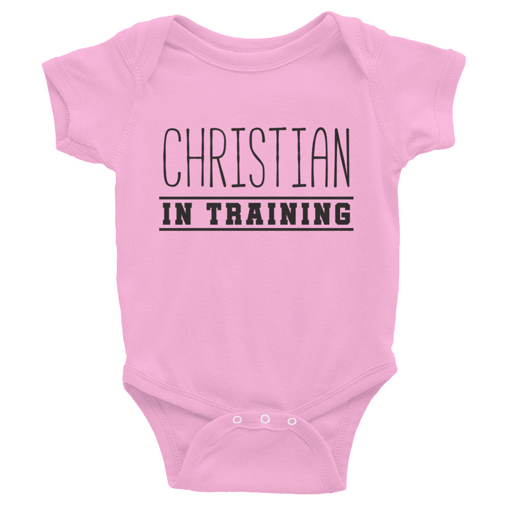 Christian in Training Infant Bodysuit