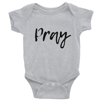 Pray script Infant Bodysuit