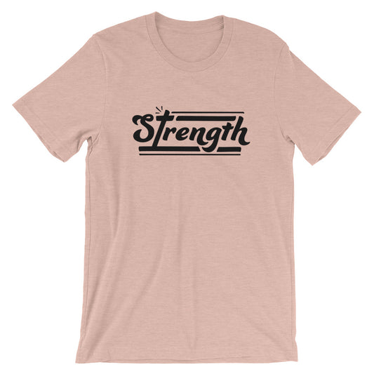 Strength Retro Unisex T-Shirt