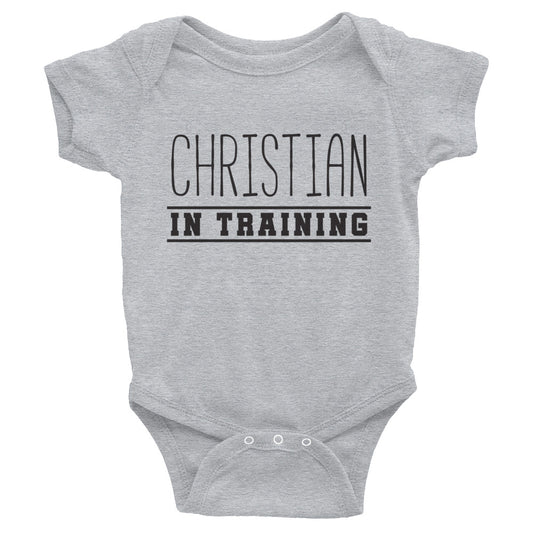 Christian in Training Infant Bodysuit