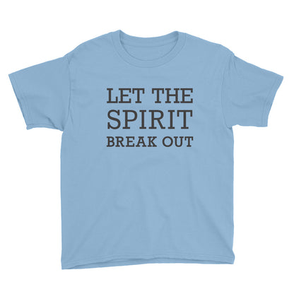 Spirit break out Youth Short Sleeve T-Shirt