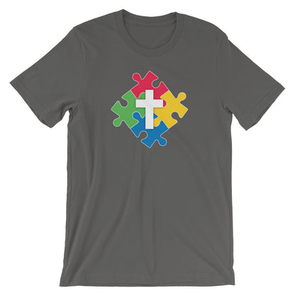 Autism Cross Unisex T-Shirt