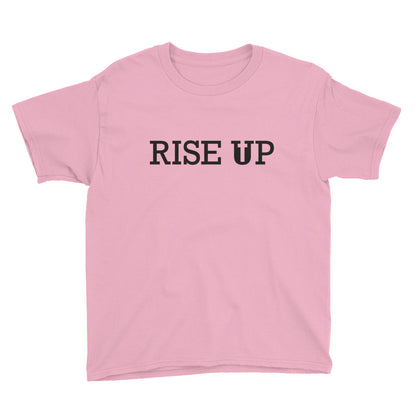 Rise Up Youth Short Sleeve T-Shirt