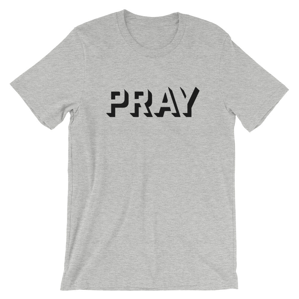 Pray shadow Unisex T-Shirt