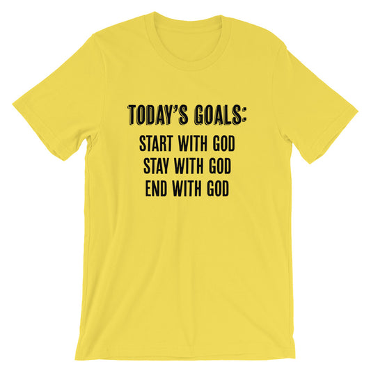 Goals Unisex T-Shirt