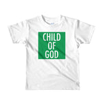 Child of God in Green Toddler Tee