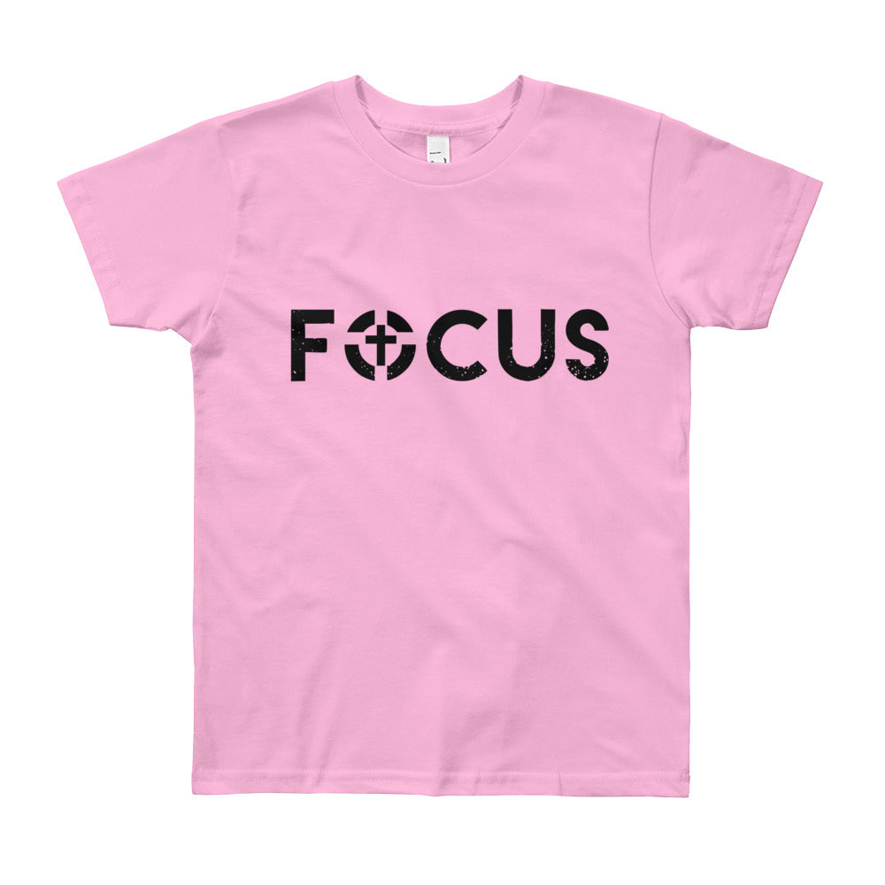 Focus Youth Short Sleeve T-Shirt