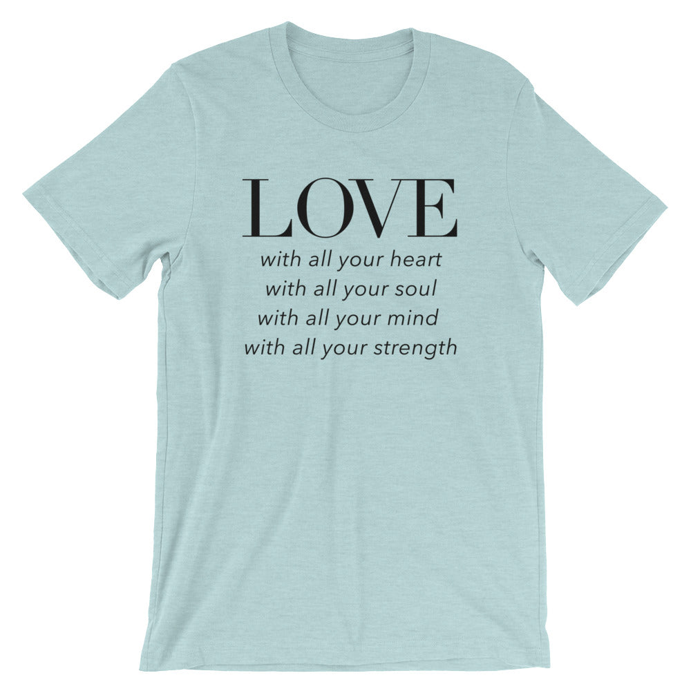 LOVE Unisex Tee