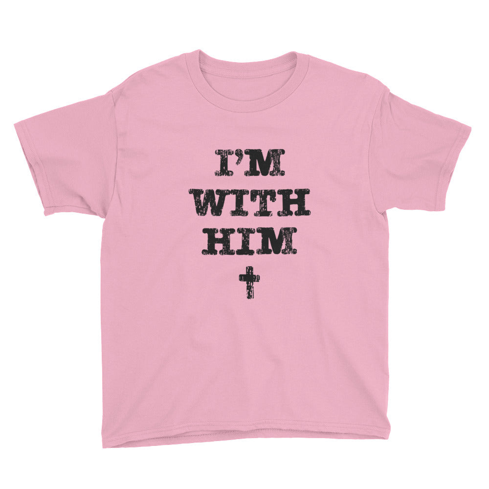 I'm with HIM Youth Short Sleeve T-Shirt