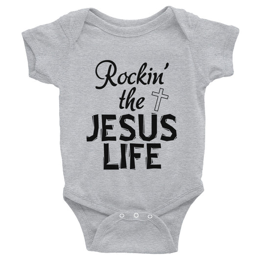 Rocking JESUS Infant Bodysuit