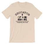 Teacher guided by the Lord Unisex T-Shirt