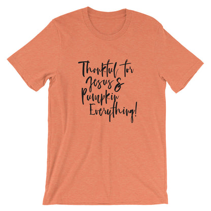 Pumpkin Everything Unisex T-Shirt