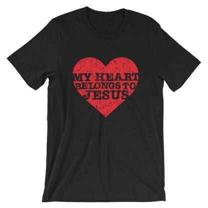 My Heart Belongs Love Unisex T-Shirt
