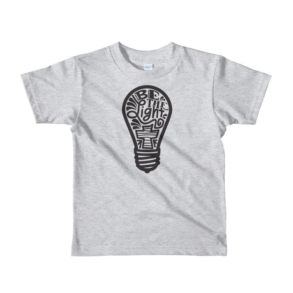 Be the Light Short sleeve kids t-shirt