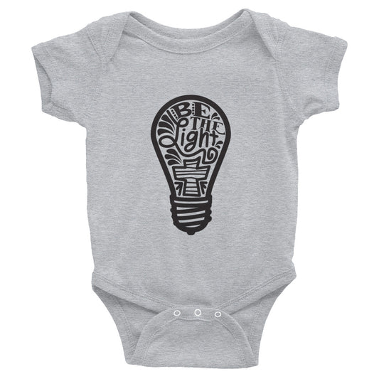 Be the light Infant Bodysuit