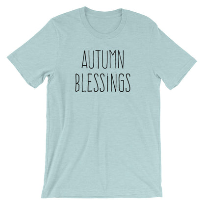 Autumn Blessings Unisex T-Shirt