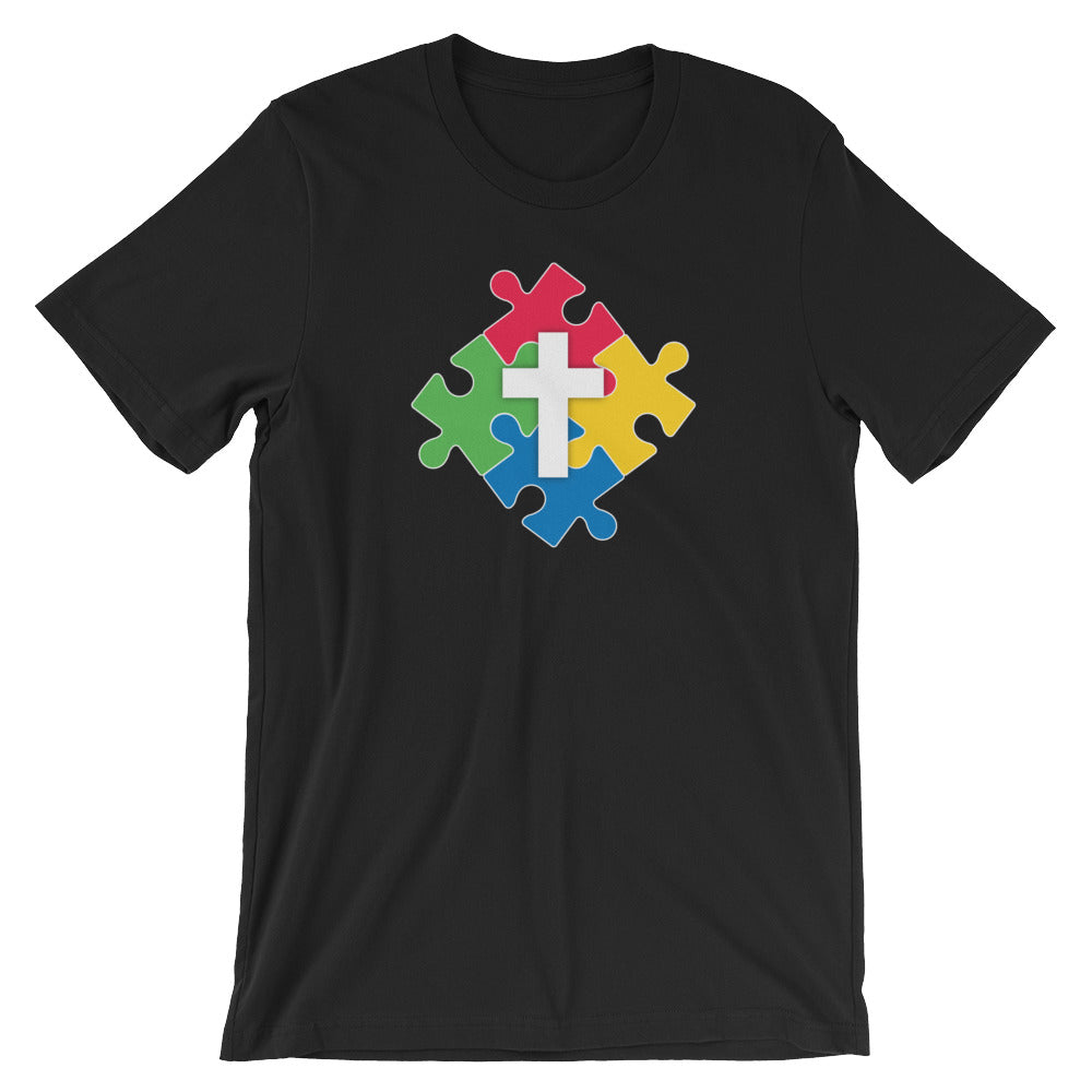 Autism Cross Unisex T-Shirt