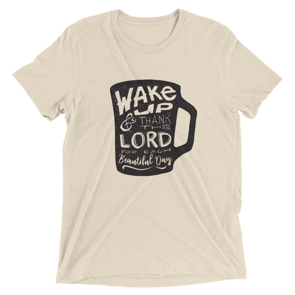 Wake Up Unisex Tee