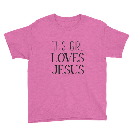 This Girl Youth Short Sleeve T-Shirt