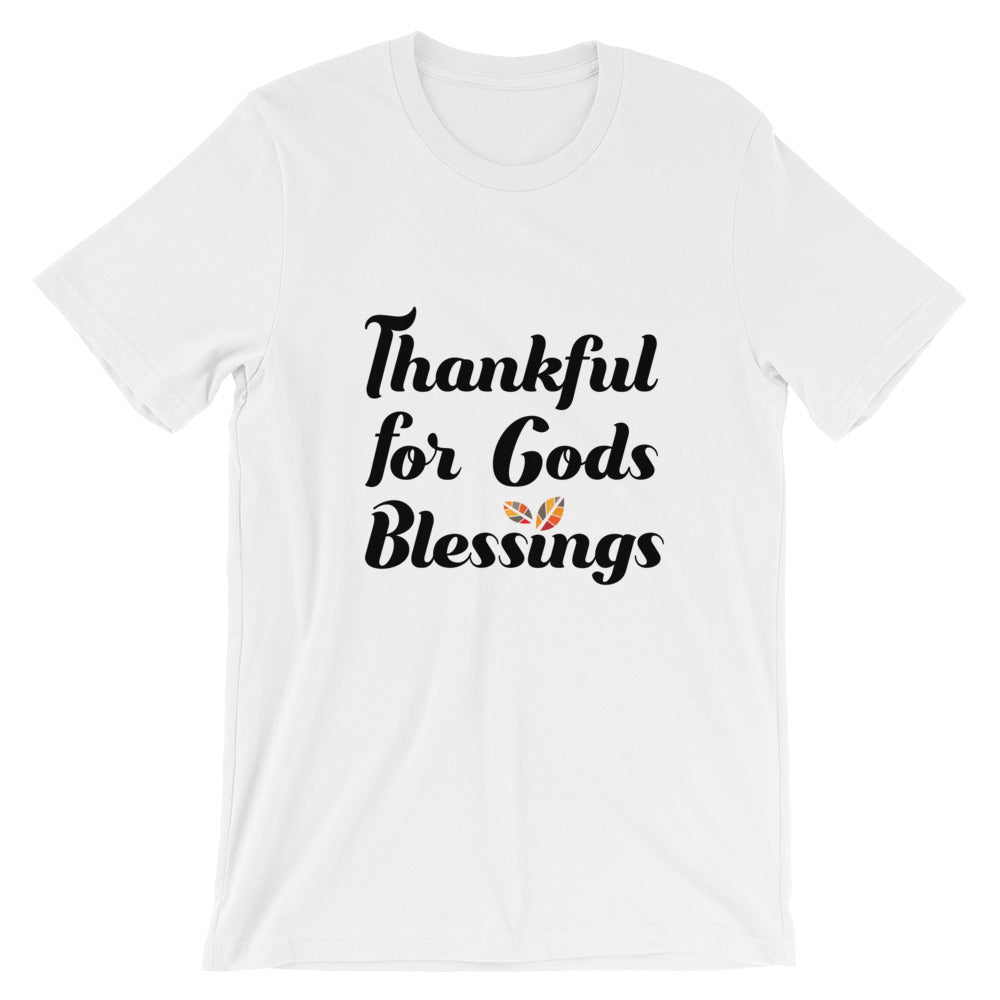 Thankful Blessings Unisex Tee