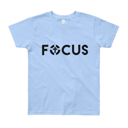 Focus Youth Short Sleeve T-Shirt