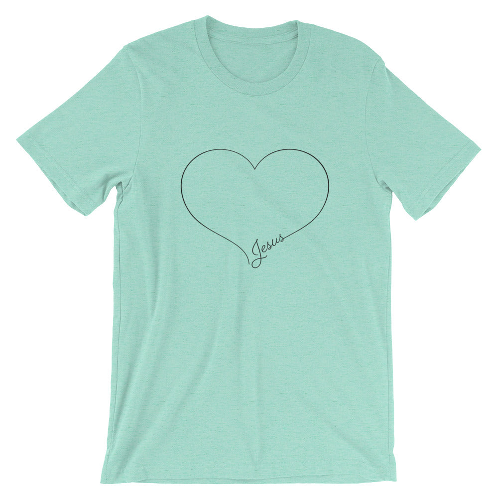 Love script Unisex T-Shirt