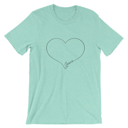 Love script Unisex T-Shirt