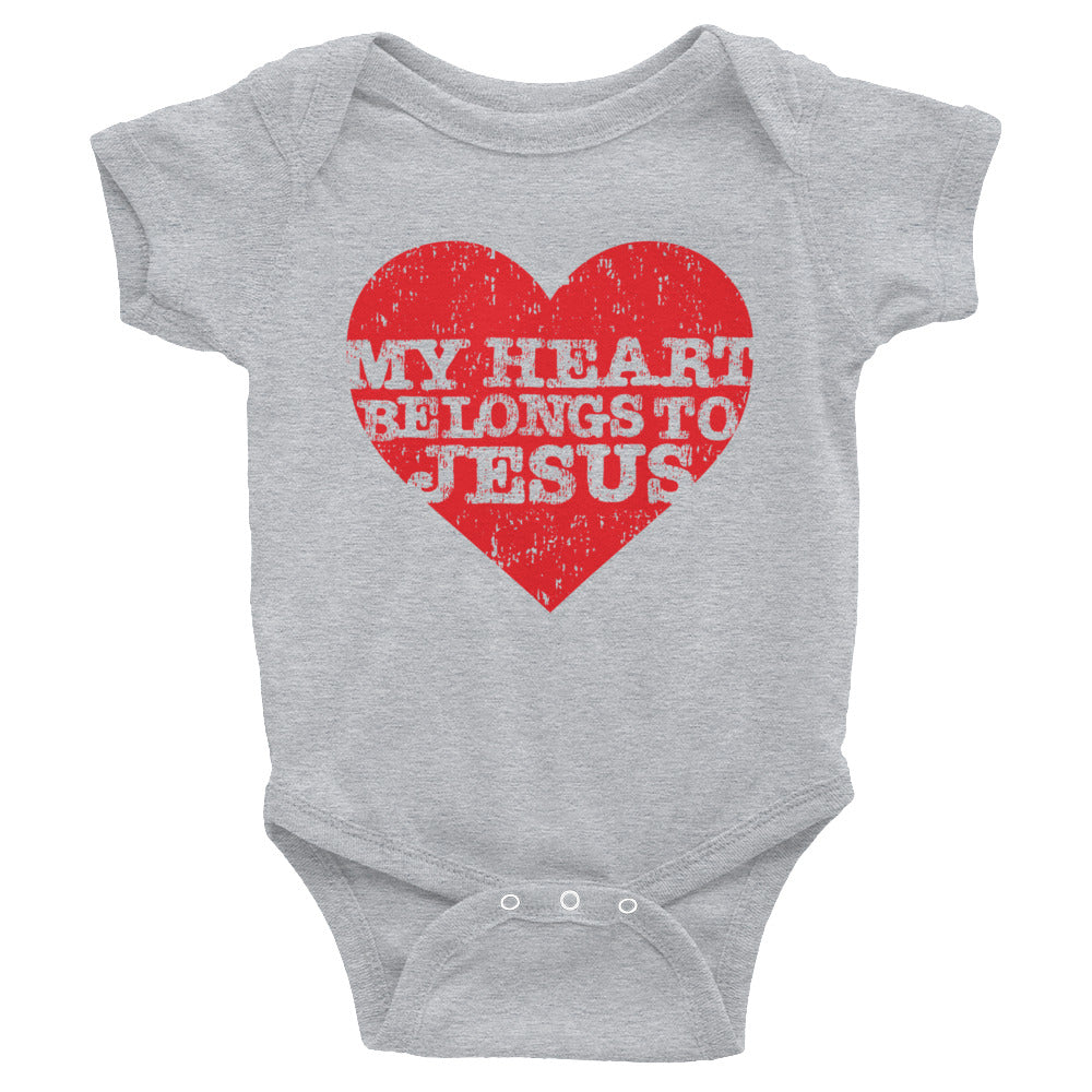 My Heart Belongs Love Infant Bodysuit
