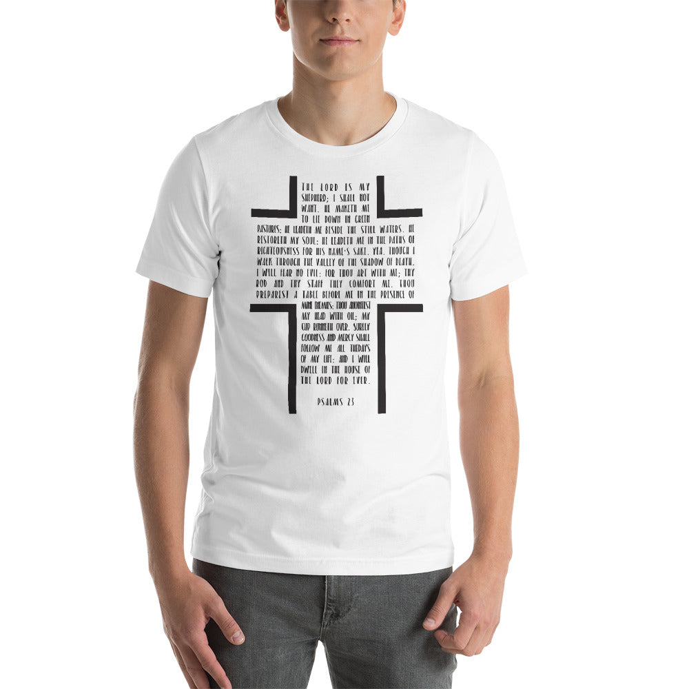 Psalms 23 Unisex Tee