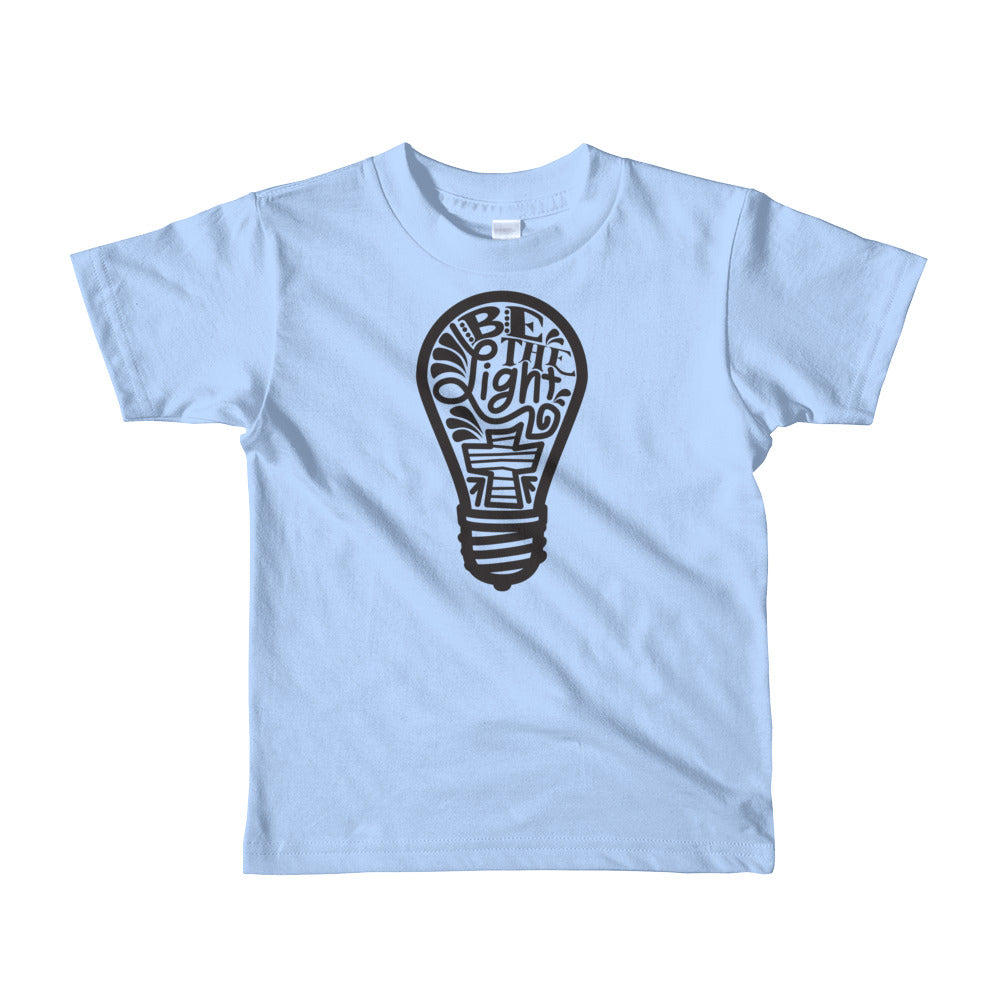 Be the Light Short sleeve kids t-shirt