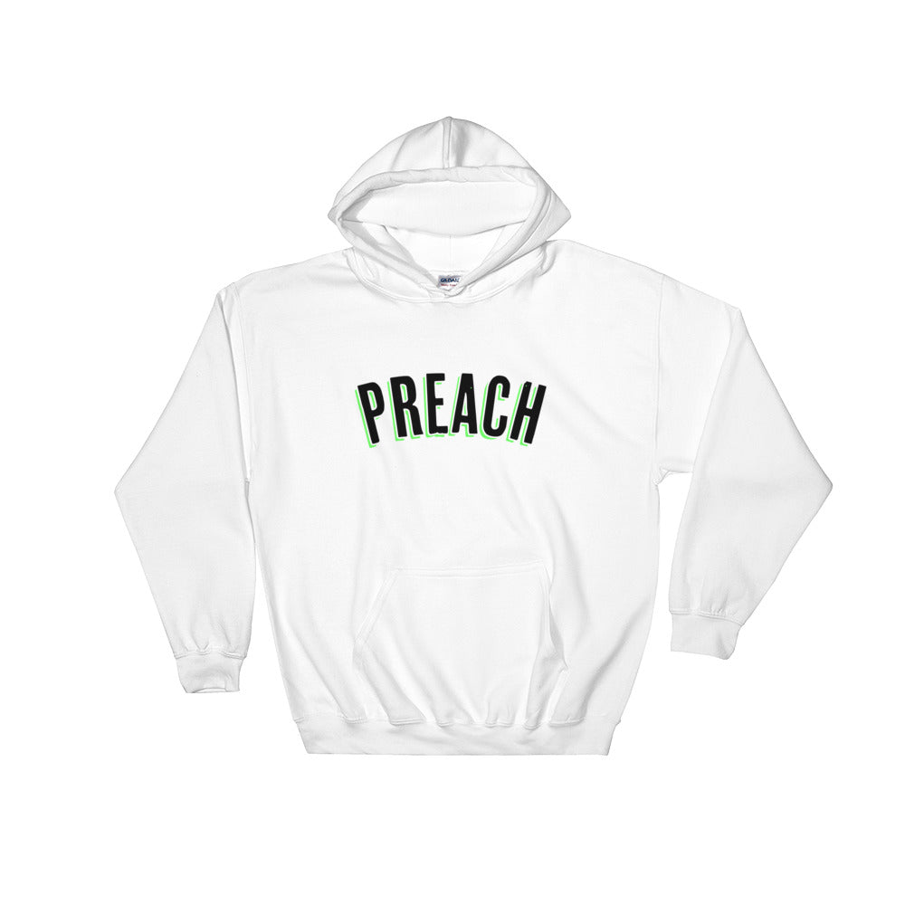 Preach Hooded Sweatshirt