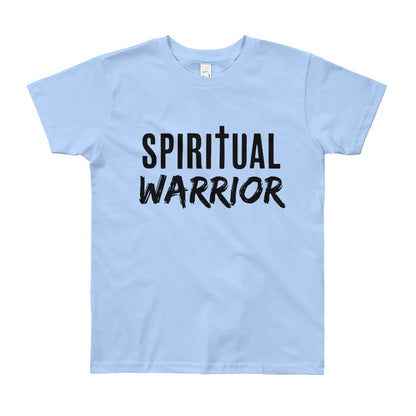 Spiritual Warrior Youth Short Sleeve T-Shirt