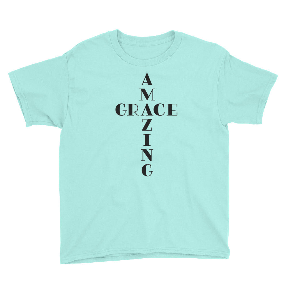 Amazing Grace Youth Short Sleeve T-Shirt