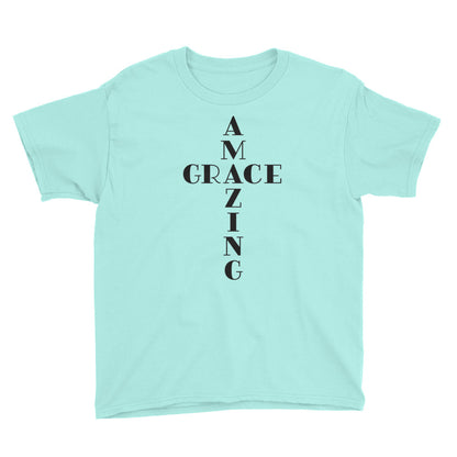 Amazing Grace Youth Short Sleeve T-Shirt