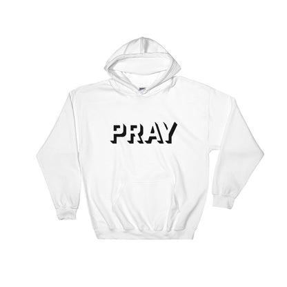 PRAY shadow Hooded Sweatshirt