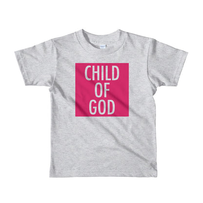 Child of God in Berry Toddler Tee