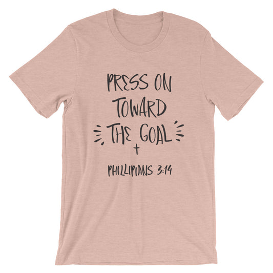 Press On Unisex T-Shirt